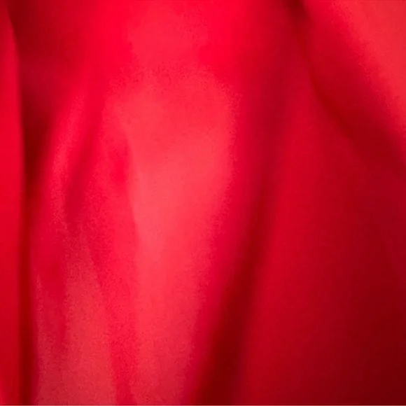 Boohoo Plus Red Blazer - Classic power piece! - Picture 2 of 2